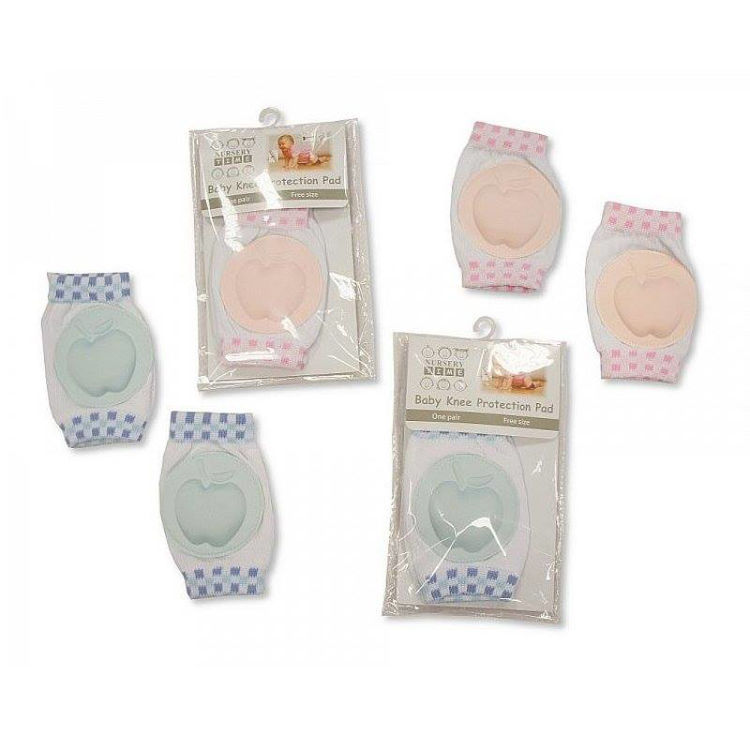 Picture of BW612181- 1815- BABY KNEE PROTECTION PAD-(6-12 Months)PINK